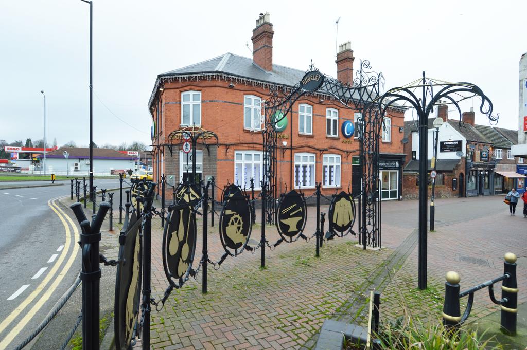 Globe House, Upper Brook Street, Rugeley, Staffordshire 2 bed flat £