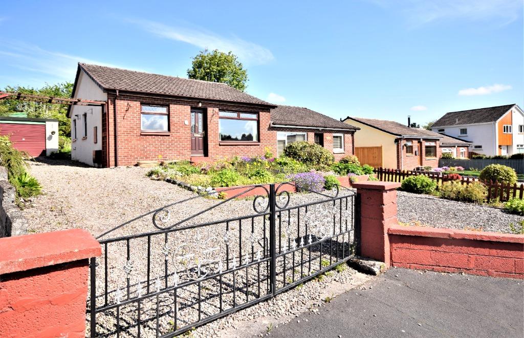 Holly Crescent, Blairgowrie... 2 bed semidetached bungalow £140,000