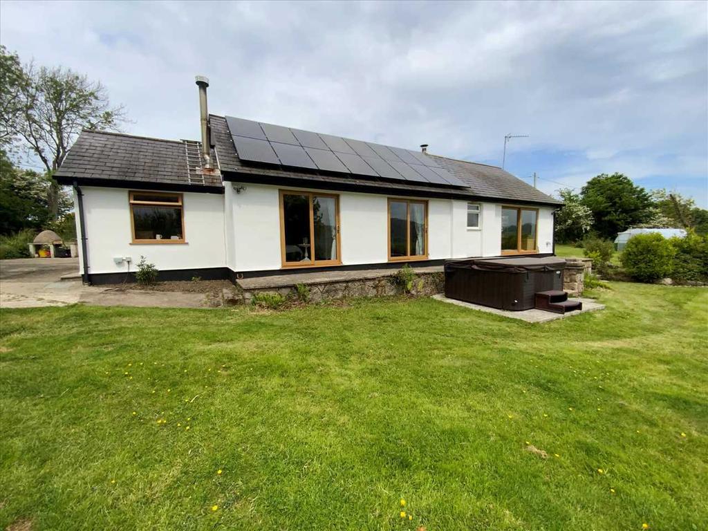 Bryn Celyn, Dulas, Anglesey 4 bed detached bungalow for sale £725,000