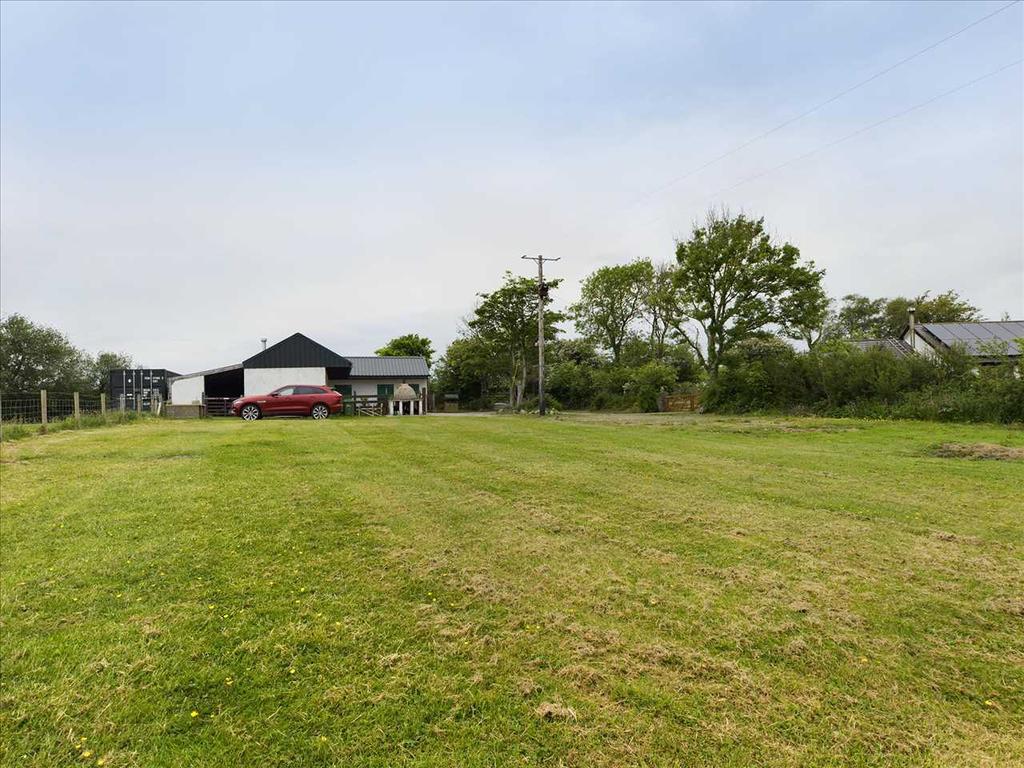 View Toward Former