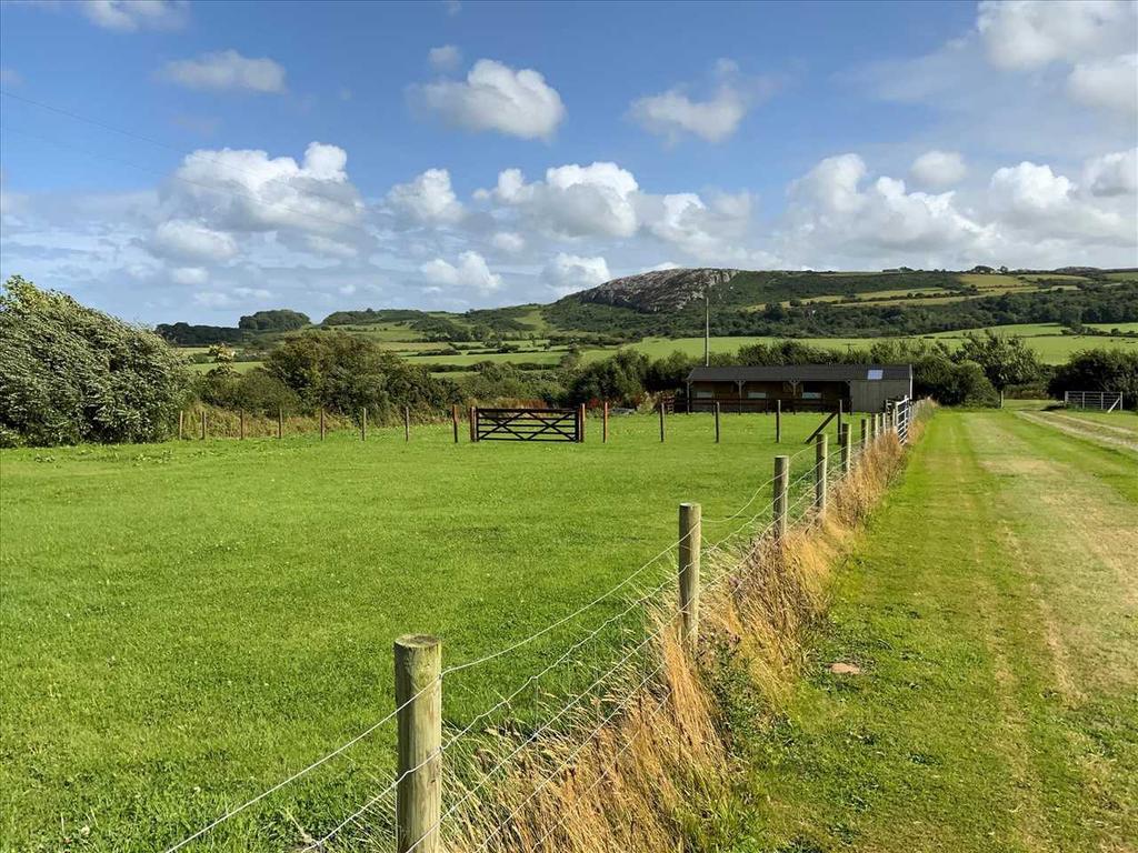 View To Stable Block