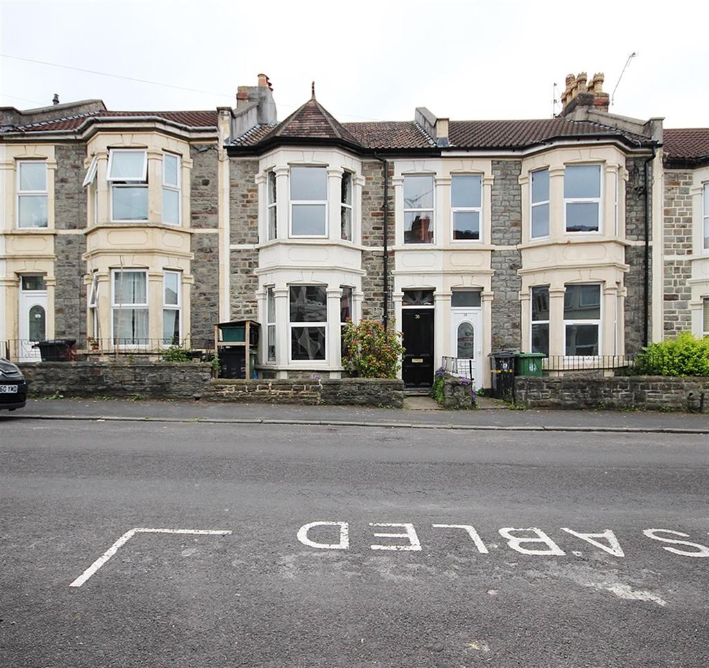 Britannia Road, Easton, Bristol, BS5 6DA 3 bed terraced house for sale