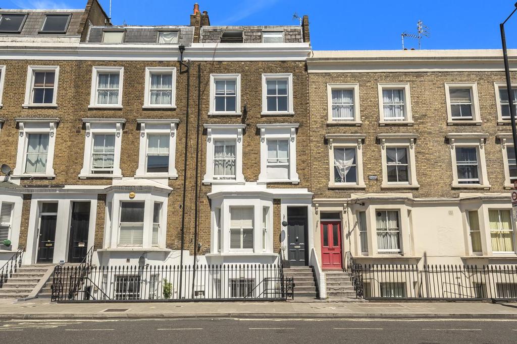 Harwood Road, Fulham 2 bed flat £600,000