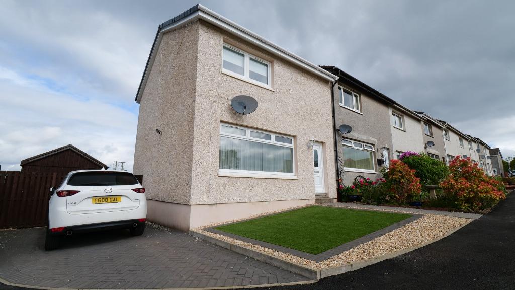 Gladsmuir, Forth, South Lanarkshire... 2 bed terraced house £89,000