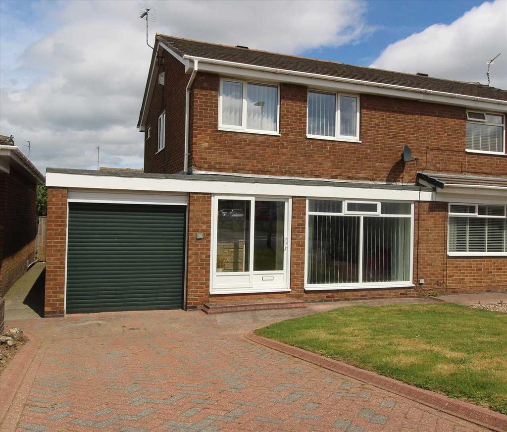 Newlyn Drive, Parkside Dale, Cramlington 3 bed semidetached house £
