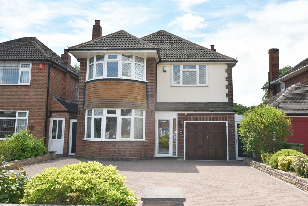 Shakespeare Drive, Shirley 3 bed detached house £459,950