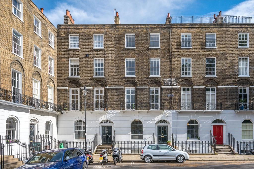 Myddelton Square, London, EC1R 5 bed terraced house £3,750,000