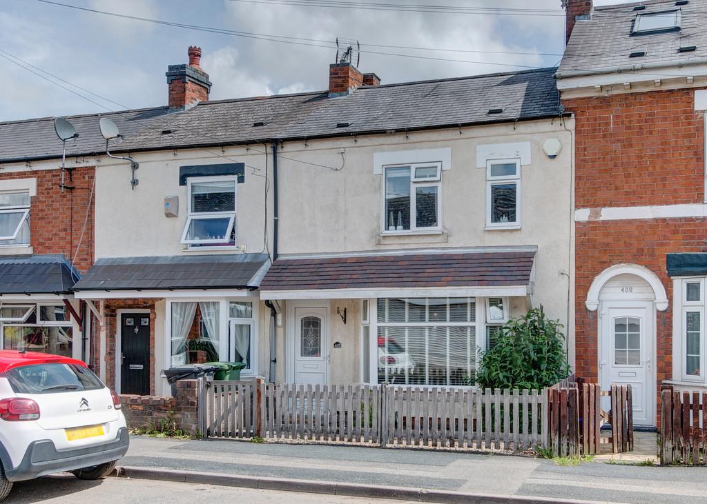 Evesham Road, Crabbs Cross, Redditch B97 5JA 3 bed terraced house £