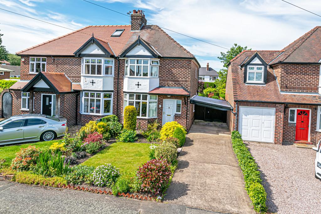 Albert Road, Grappenhall, Warrington 2 bed semidetached house £300,000