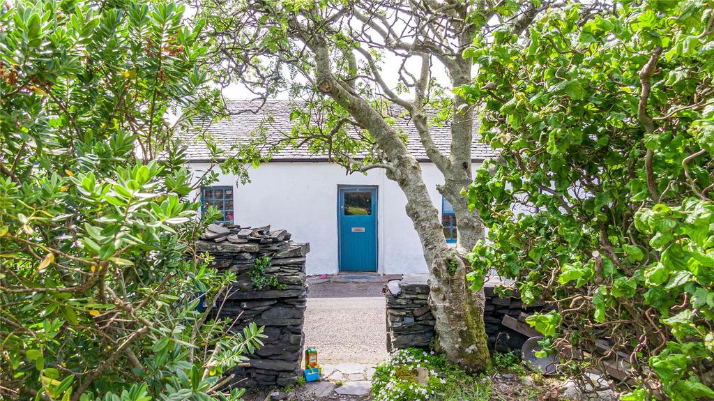 Cottage From Garden