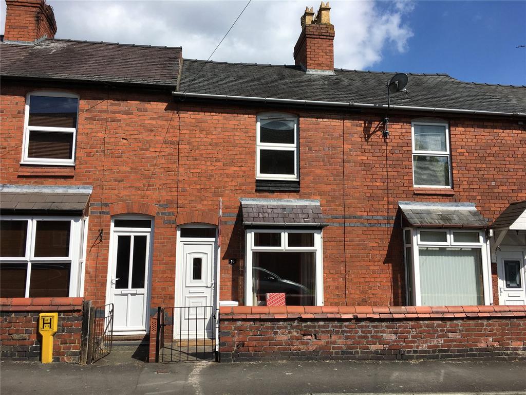 Llwyn Road, Oswestry, SY11 2 bed terraced house £530 pcm (£122 pw)