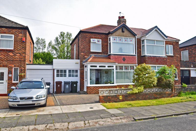 Thorntree Drive, West Monkseaton 2 bed semidetached house £245,000