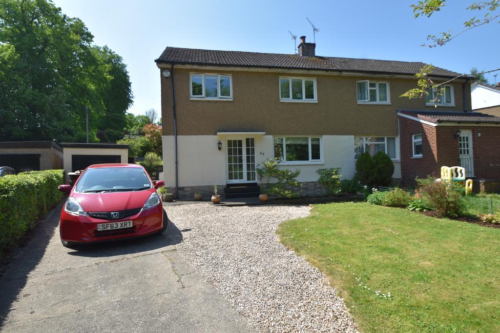 Woodside Avenue, Lenzie, G66 4NG 3 bed semidetached house for sale £