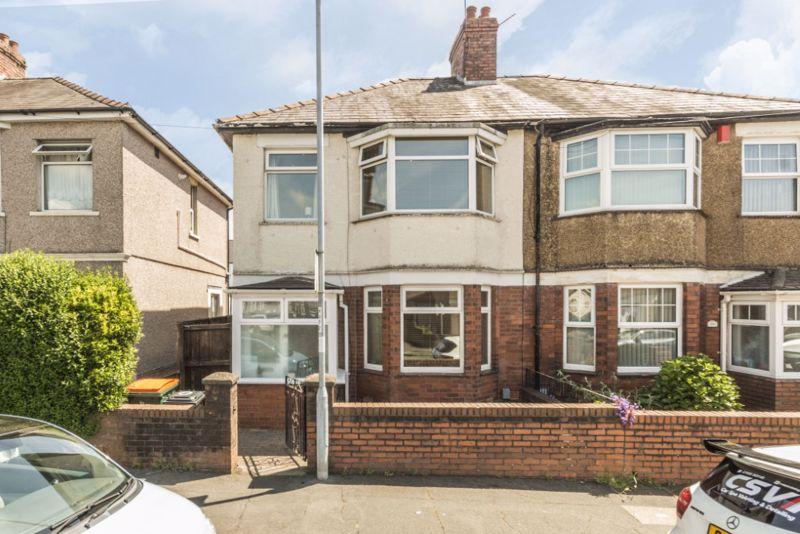 Hawarden Road, Newport REF 00009108 3 bed semidetached house £180,000