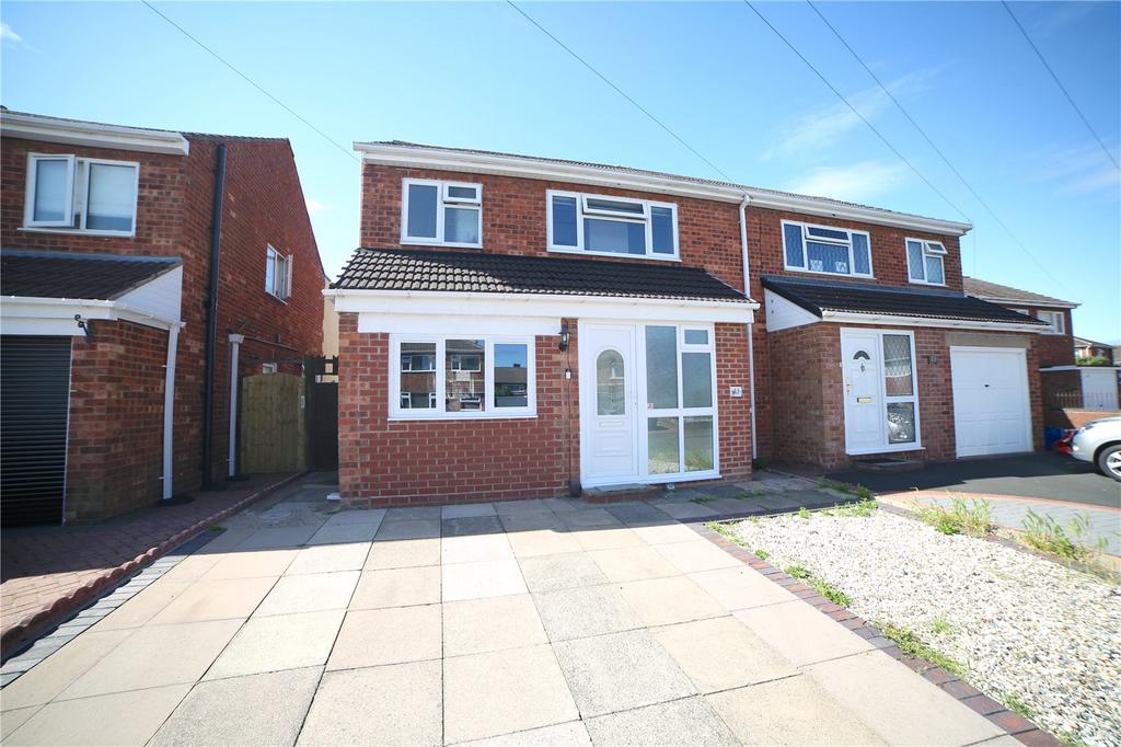 Ashmore Drive, Trench, Telford... 3 bed semidetached house £185,000