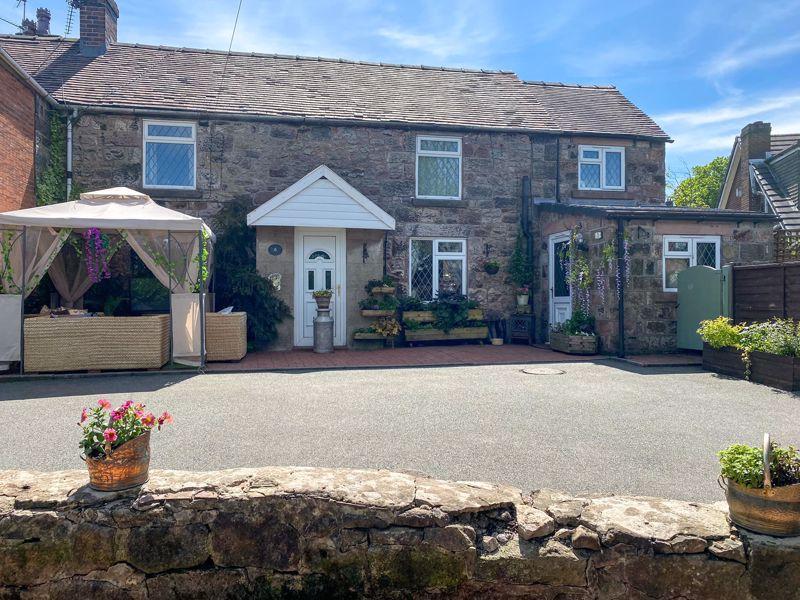 Church Cottages, Biddulph Moor, ST8 7HT 2 bed house £270,000