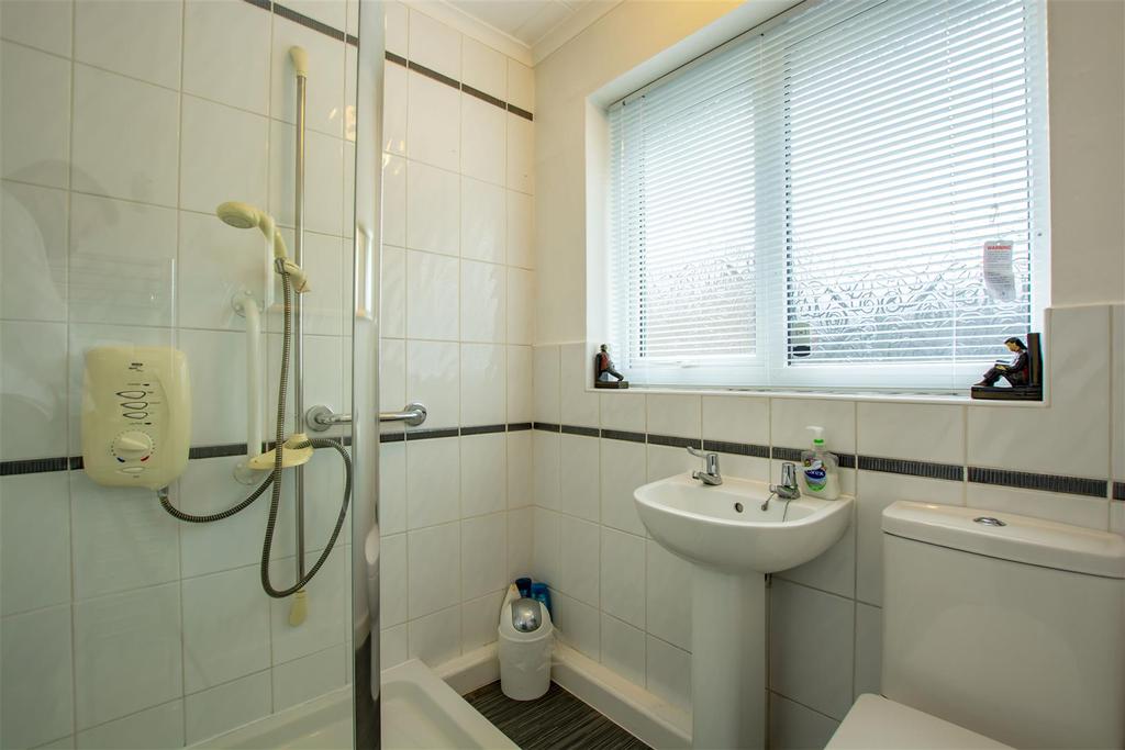 Re-fitted Shower Room