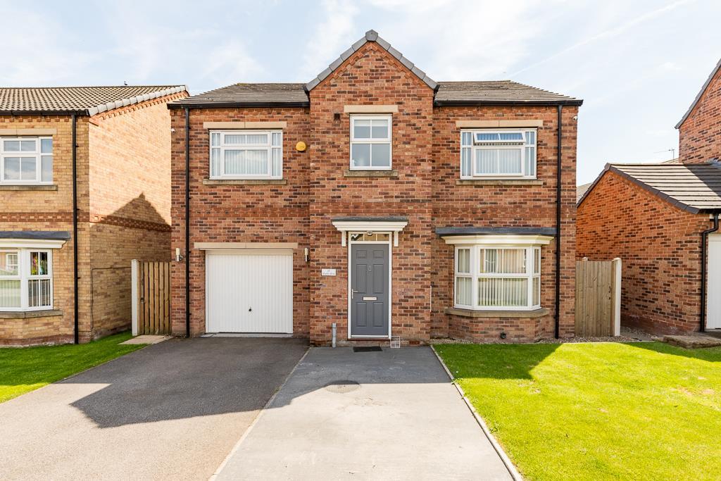 Dunlin Drive, Scunthorpe 4 bed detached house £250,000