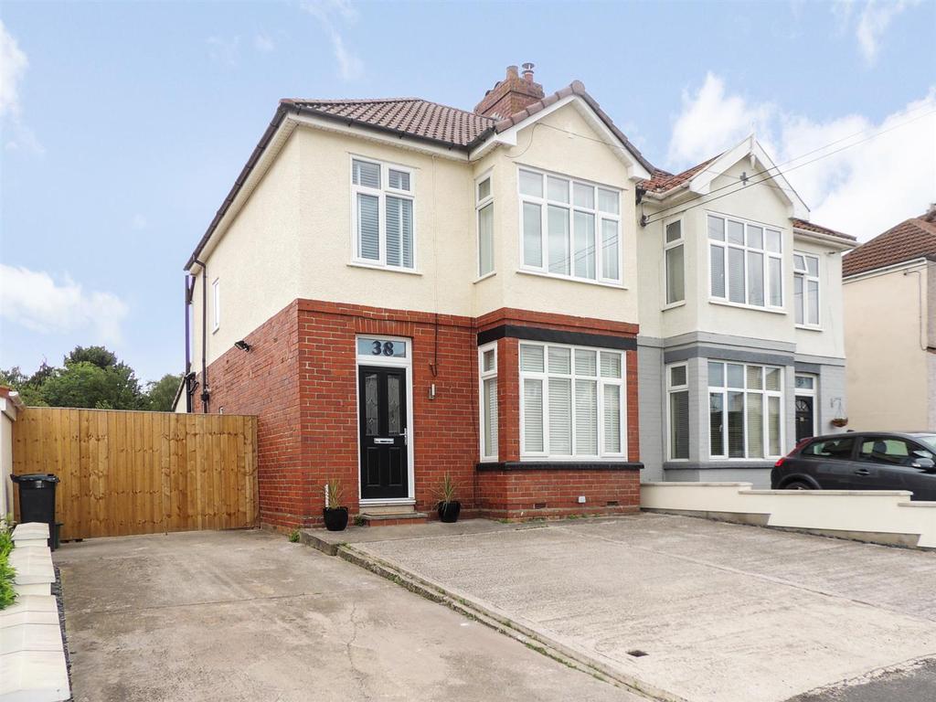 Memorial Road, Hanham, Bristol 3 bed semidetached house £445,000