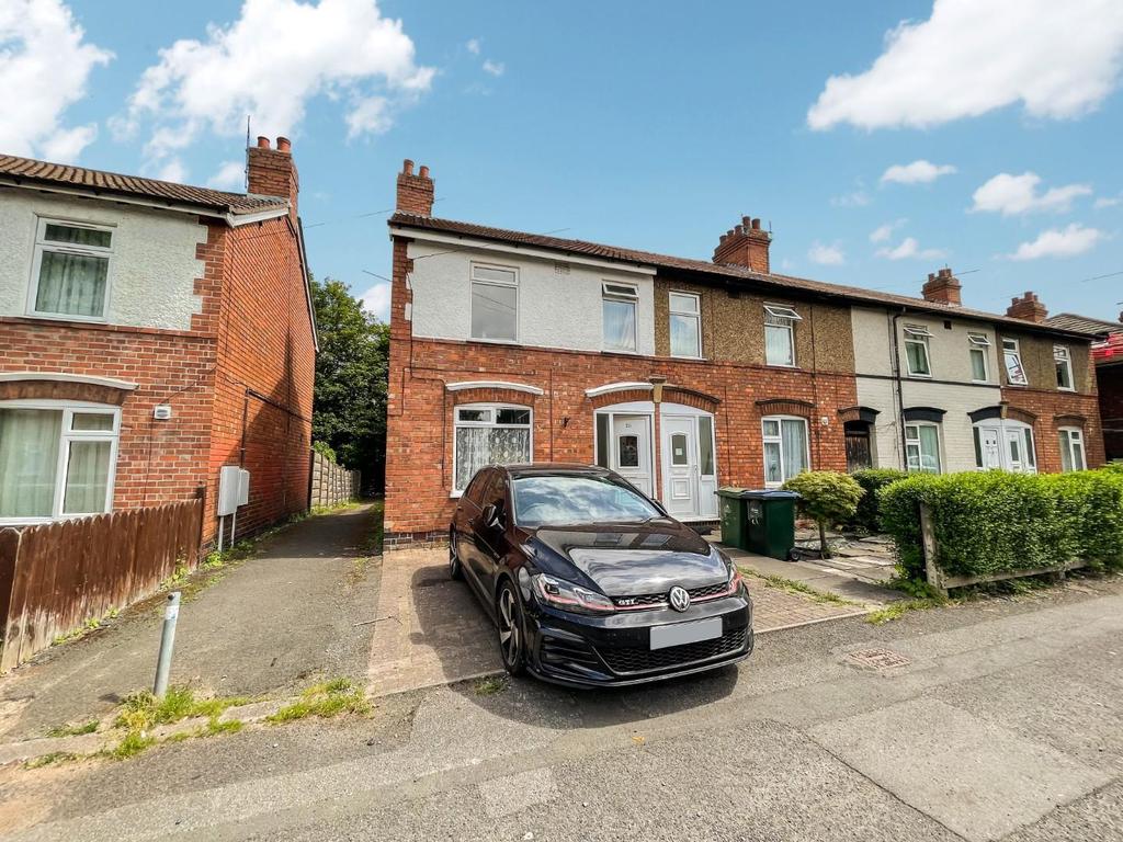 Fowler Road, Coventry 3 bed end of terrace house £180,000