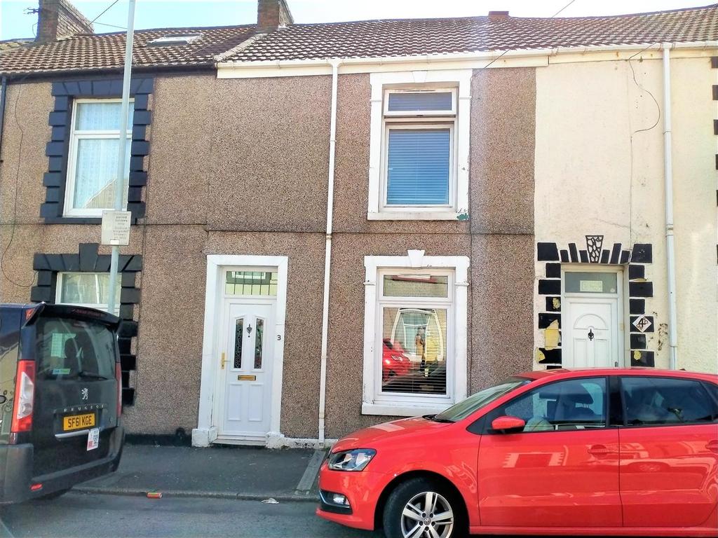 Richardson Street, Swansea 2 bed terraced house £155,000