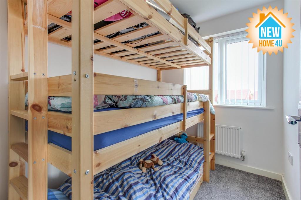 Bedroom three: