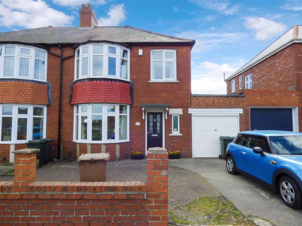 Regents Terrace, North Shields 3 bed semidetached house for sale £