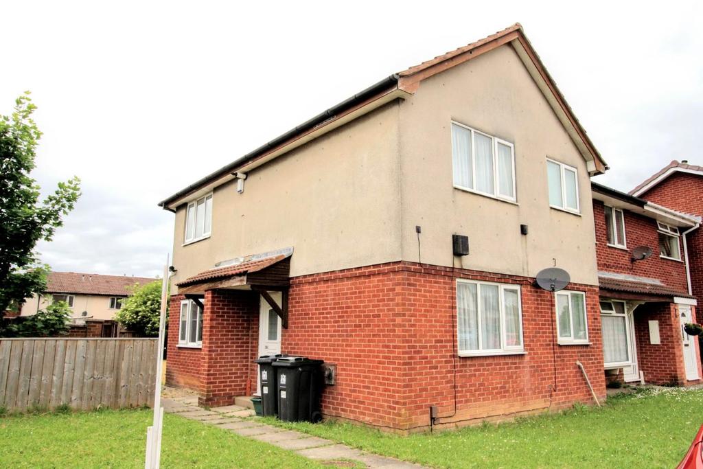 Hundens Lane, Darlington 1 bed end of terrace house £60,000