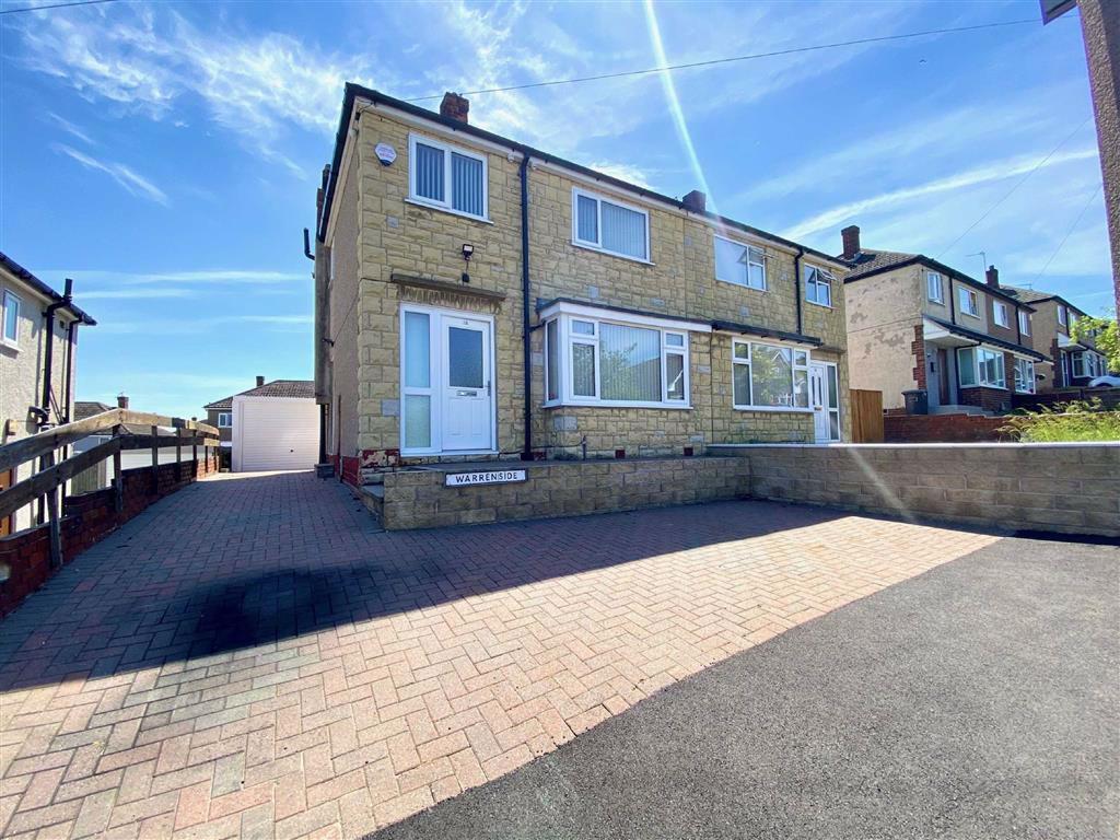 Warrenside, Deighton, Hudderfield, HD2 3 bed semidetached house £155,000