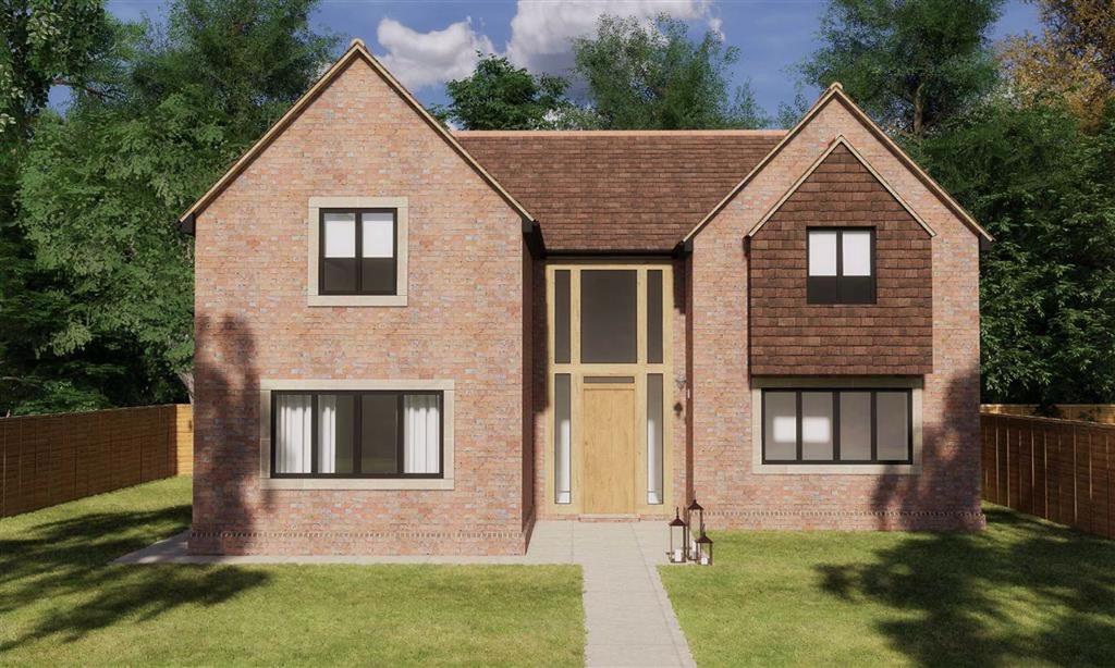 Dunkirk Farm, London Road, Holmes Chapel 4 bed detached house £625,000