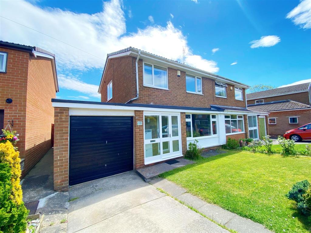 The Meadows, Sedgefield... 3 bed semidetached house £219,995