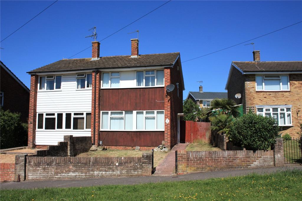 Millbrook Drive, West Leigh, Havant, Hampshire, PO9 2 bed semidetached