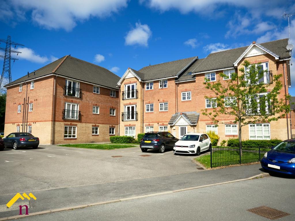 Lamberton Drive, Brymbo, Wrexham, LL11 2 bed flat £575 pcm (£133 pw)