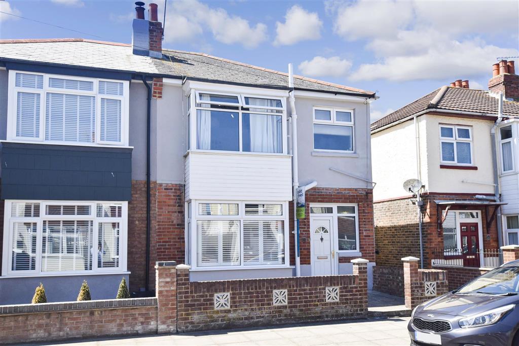 Randolph Road, Portsmouth, Hampshire 3 bed semidetached house £320,000