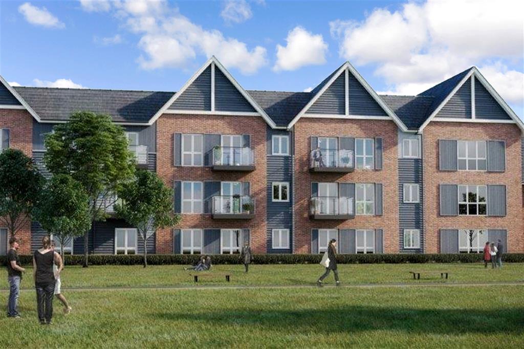 Eddington Park, Herne Bay, Kent 2 bed apartment £275,000