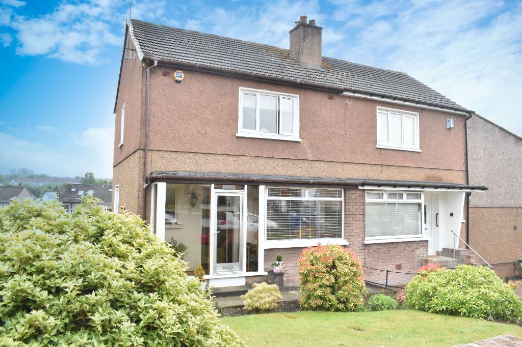 Kinglass Road, Bearsden, East Dunbartonshire, G61 1JS 2 bed semi
