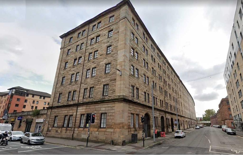 Bell Street, Glasgow 1 bed apartment for sale £117,995