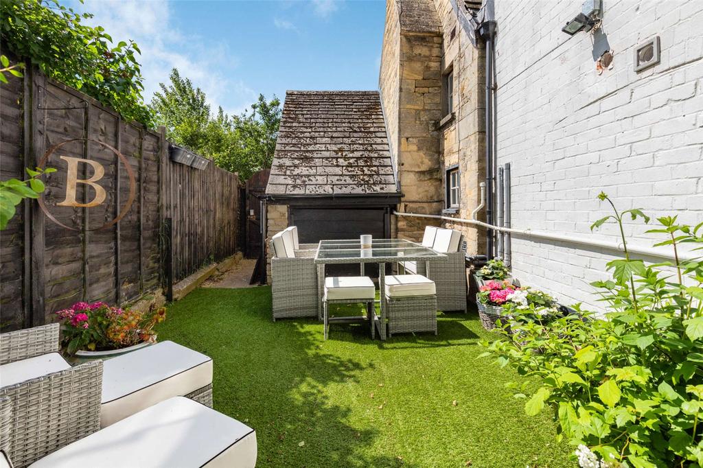 Tucked Away Garden