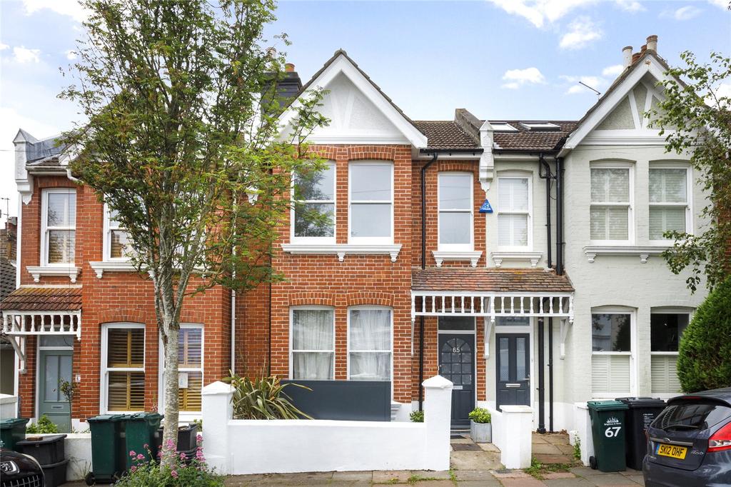 Maldon Road, Brighton, East Sussex, BN1 3 bed terraced house £700,000