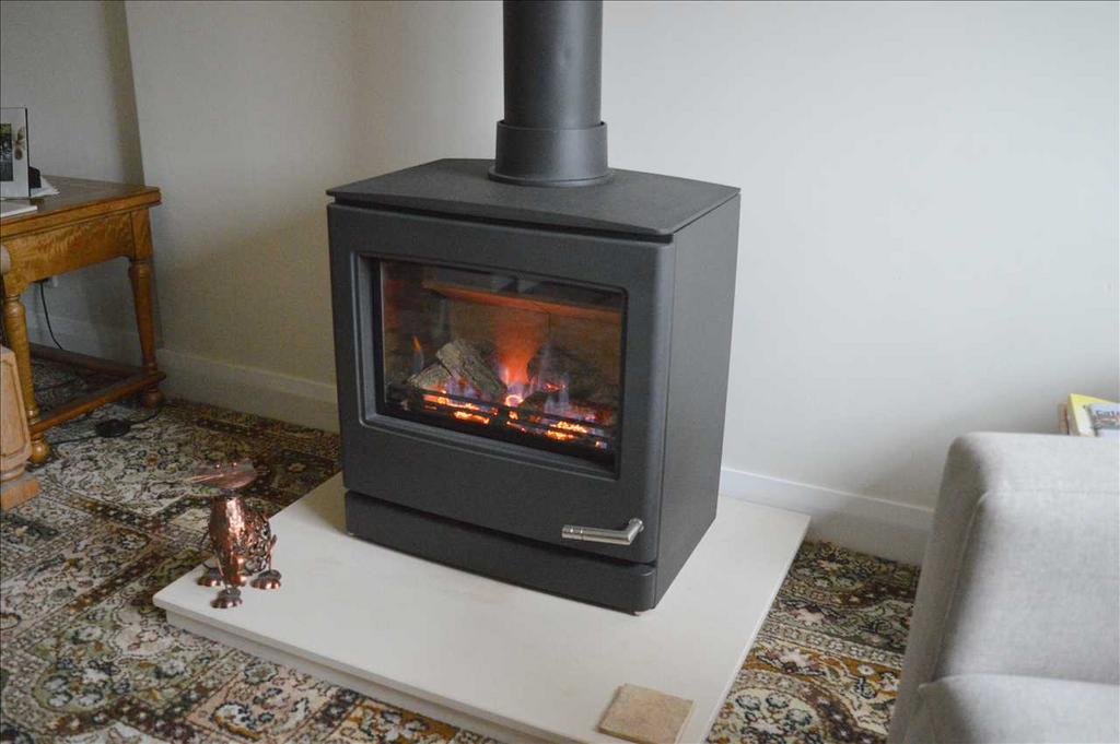 Gas stove