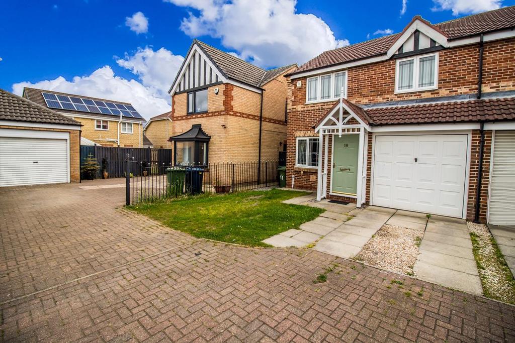 Medlar Close, Biddick Woods, Houghton... 3 bed semidetached house £180,000