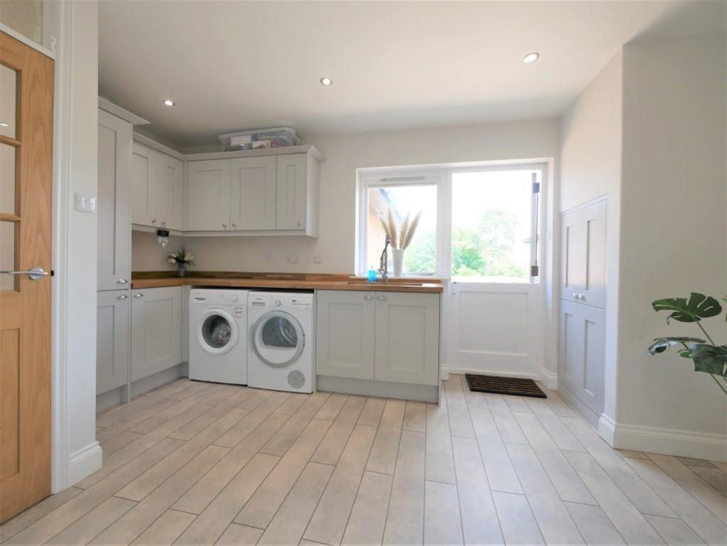 Utility room