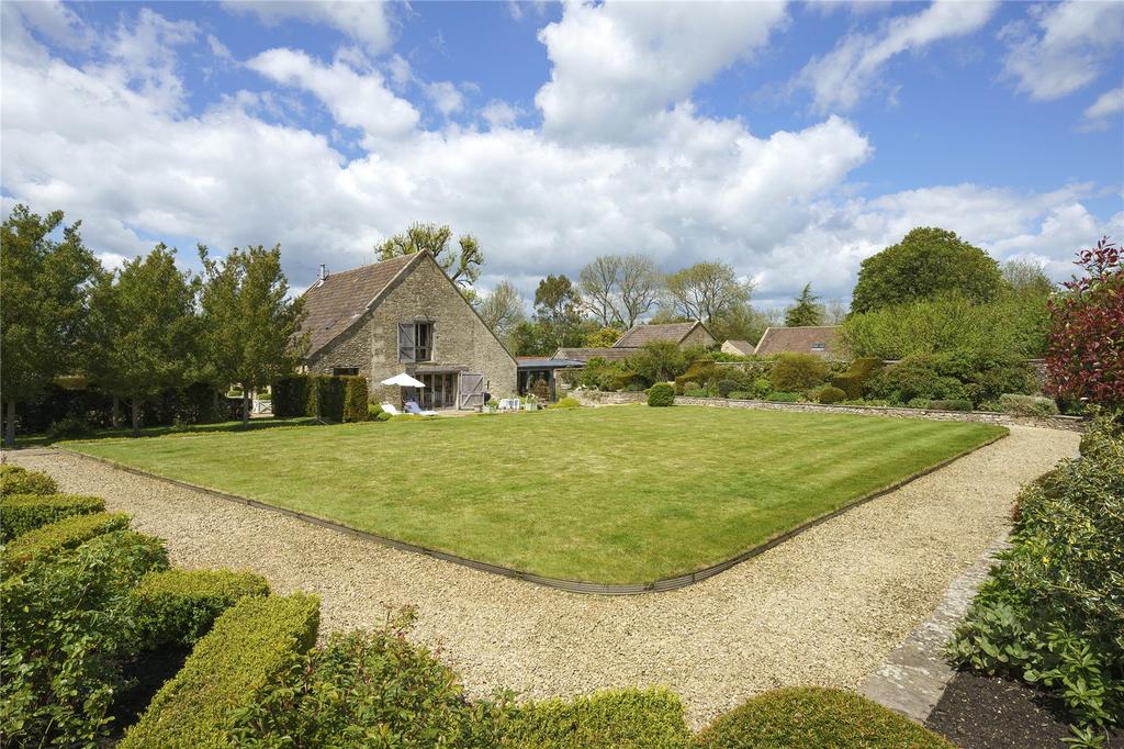 Lawned Garden
