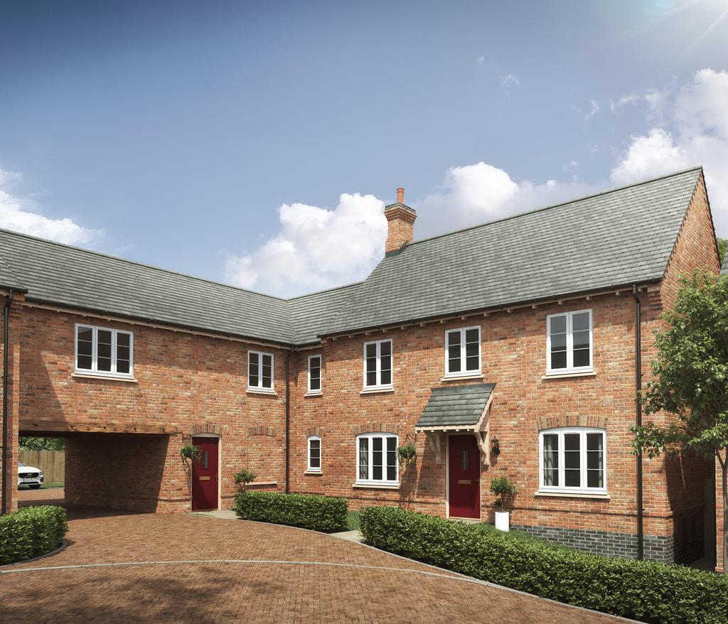 Plot 633, The Whitwick at Western Gate, LE19 1 bed terraced house £
