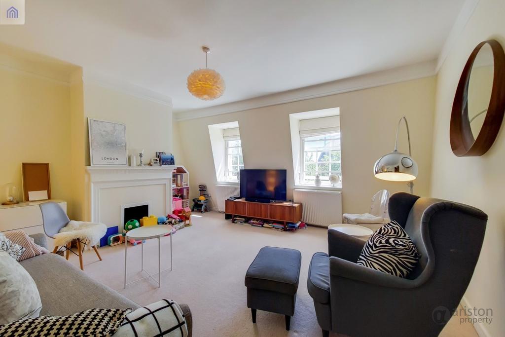 Twyford Avenue, Muswell Hill 3 bed flat £2,383 pcm (£550 pw)