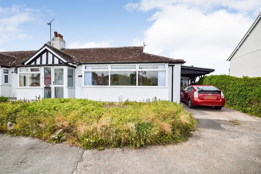 Penrhyn Park, Penrhyn Bay 3 bed semidetached bungalow for sale £399,950