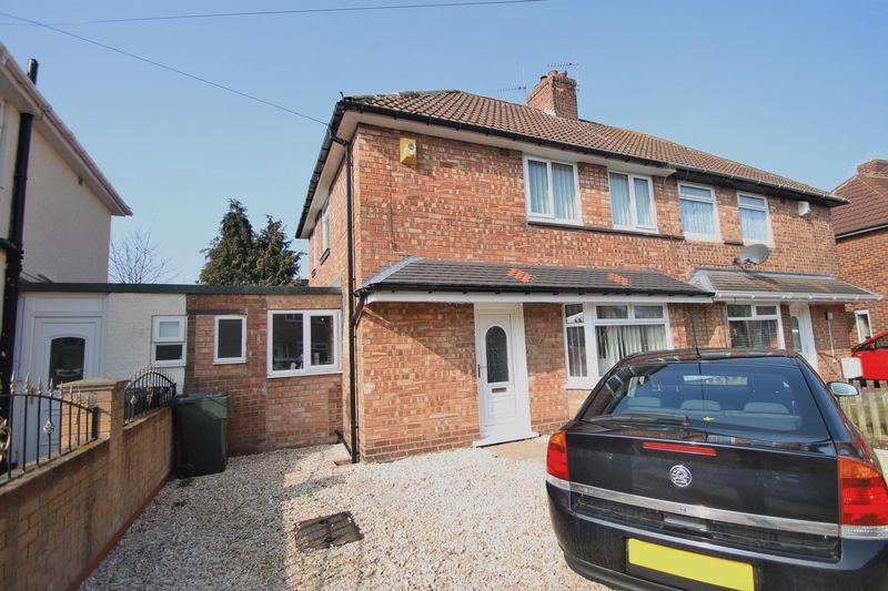 Kentmere Road, Berwick Hills... 3 bed semidetached house £82,000
