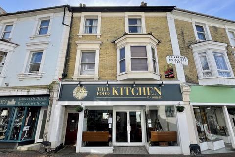 Restaurant for sale, High Street, Ventnor