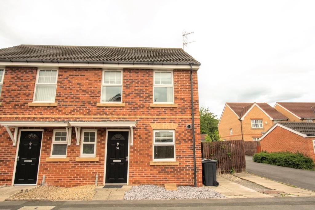Richmond Way, Darlington 2 bed semidetached house £110,000