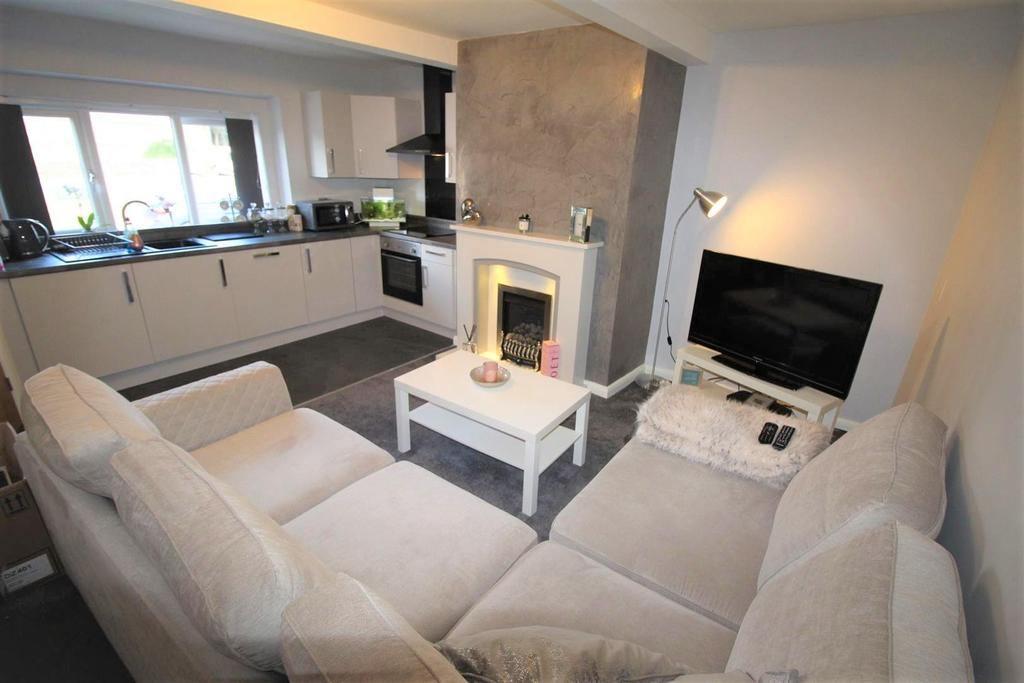 Lounge/kitchen